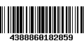 Código de Barras 4388860182859