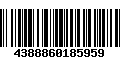 Código de Barras 4388860185959