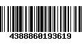 Código de Barras 4388860193619