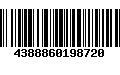 Código de Barras 4388860198720