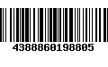 Código de Barras 4388860198805