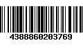 Código de Barras 4388860203769