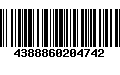 Código de Barras 4388860204742