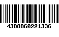 Código de Barras 4388860221336