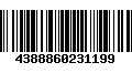 Código de Barras 4388860231199