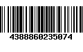 Código de Barras 4388860235074