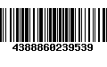 Código de Barras 4388860239539