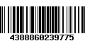 Código de Barras 4388860239775