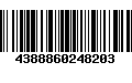 Código de Barras 4388860248203