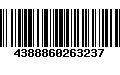 Código de Barras 4388860263237