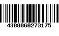 Código de Barras 4388860273175