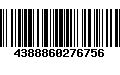 Código de Barras 4388860276756