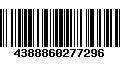 Código de Barras 4388860277296