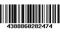 Código de Barras 4388860282474