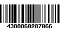 Código de Barras 4388860287066