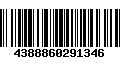 Código de Barras 4388860291346