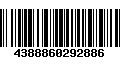 Código de Barras 4388860292886