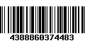 Código de Barras 4388860374483