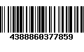 Código de Barras 4388860377859