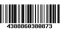 Código de Barras 4388860380873