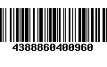 Código de Barras 4388860400960