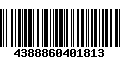 Código de Barras 4388860401813