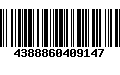 Código de Barras 4388860409147