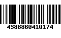 Código de Barras 4388860410174