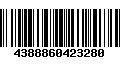 Código de Barras 4388860423280