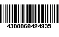 Código de Barras 4388860424935