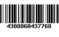 Código de Barras 4388860437768