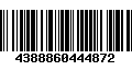 Código de Barras 4388860444872