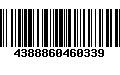 Código de Barras 4388860460339