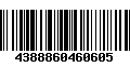 Código de Barras 4388860460605