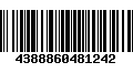 Código de Barras 4388860481242