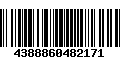 Código de Barras 4388860482171