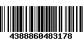 Código de Barras 4388860483178