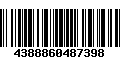 Código de Barras 4388860487398