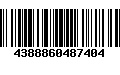 Código de Barras 4388860487404