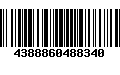 Código de Barras 4388860488340