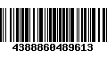 Código de Barras 4388860489613