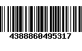 Código de Barras 4388860495317