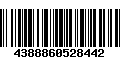 Código de Barras 4388860528442