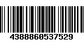 Código de Barras 4388860537529