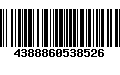 Código de Barras 4388860538526