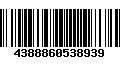 Código de Barras 4388860538939