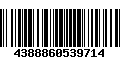 Código de Barras 4388860539714