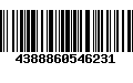 Código de Barras 4388860546231