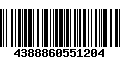 Código de Barras 4388860551204