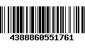 Código de Barras 4388860551761